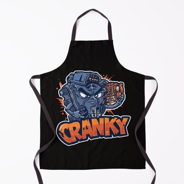 Item preview, Funny Mechanic Tee Engine Shirt Cranky designed and sold by WeirdlyRare.