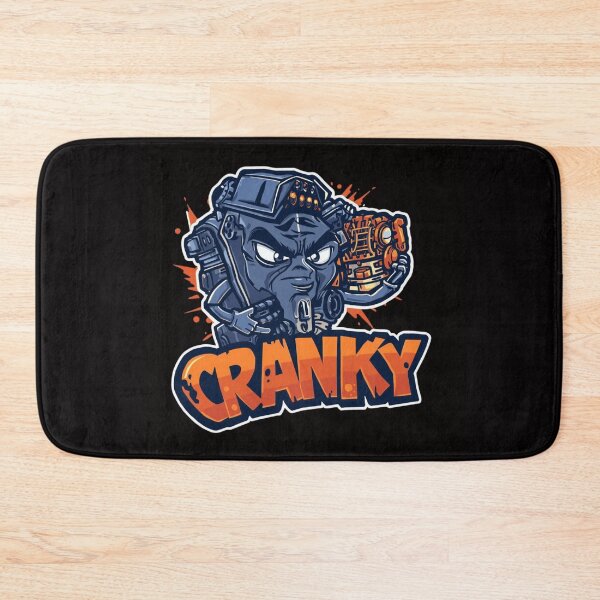 Item preview, Funny Mechanic Tee Engine Shirt Cranky  designed and sold by WeirdlyRare.