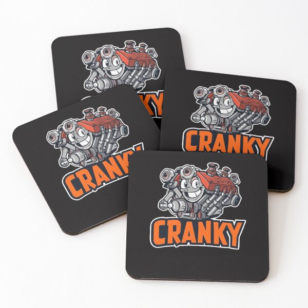 Item preview, Funny Mechanic Tee Engine Shirt Cranky  designed and sold by WeirdlyRare.