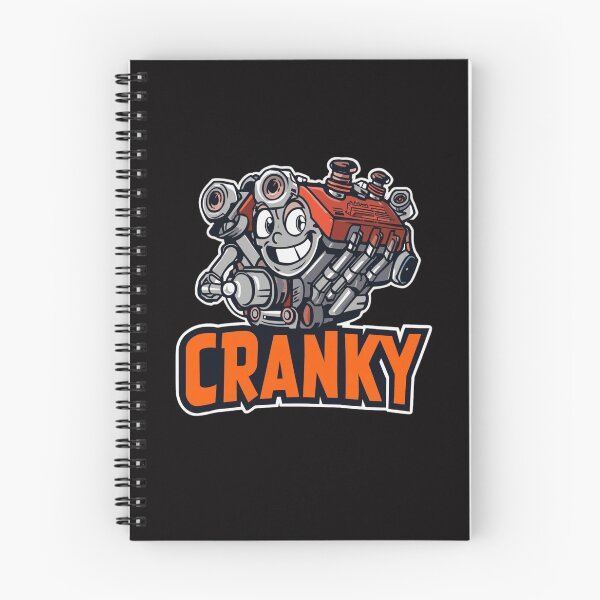 Item preview, Funny Mechanic Tee Engine Shirt Cranky  designed and sold by WeirdlyRare.