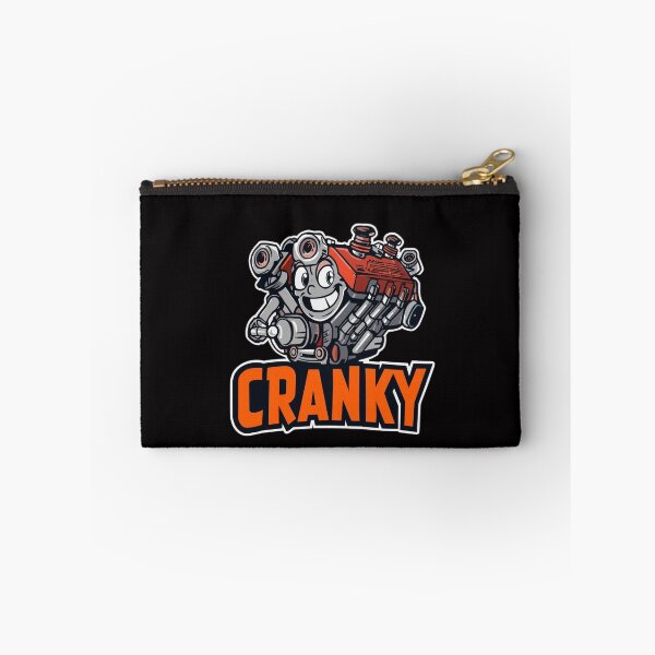 Item preview, Funny Mechanic Tee Engine Shirt Cranky  designed and sold by WeirdlyRare.