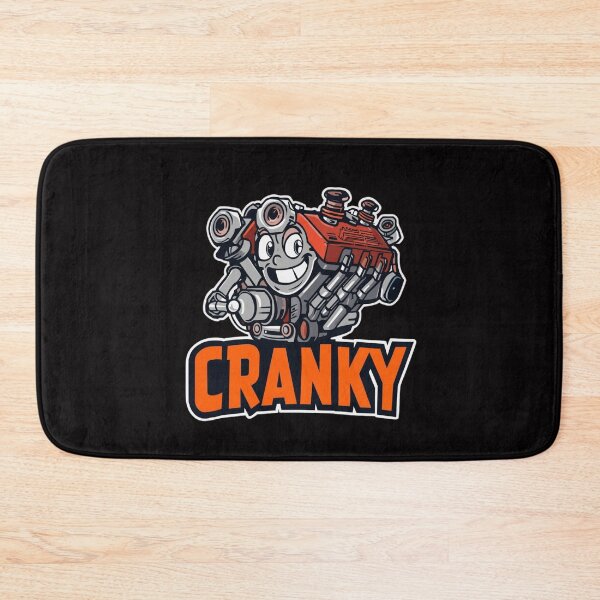 Item preview, Funny Mechanic Tee Engine Shirt Cranky  designed and sold by WeirdlyRare.