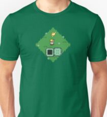 A Voice from the Dust - The Hill Cumorah - Large Print Unisex T-Shirt