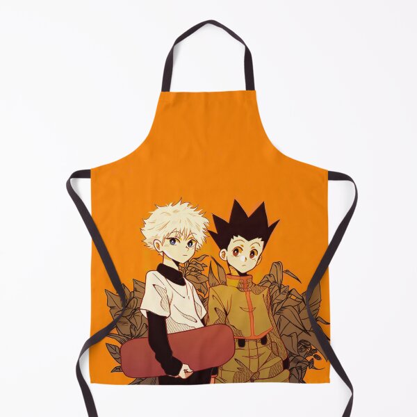 Item preview, Hunter Duo Friendship – Warm Anime Illustration designed and sold by PosterFuel.