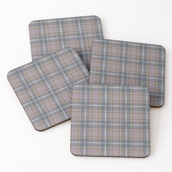 Item preview, Classic tartan pattern featuring traditional intersecting lines in a balanced color tone. designed and sold by Line-Aura.