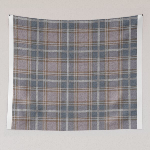 Item preview, Classic tartan pattern featuring traditional intersecting lines in a balanced color tone. designed and sold by Line-Aura.