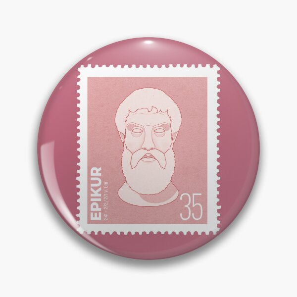 Item preview, Epicurus - Greek philosopher designed and sold by sanbrill.