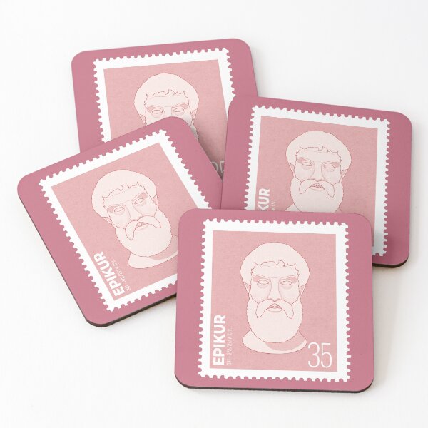 Item preview, Epicurus - Greek philosopher designed and sold by sanbrill.