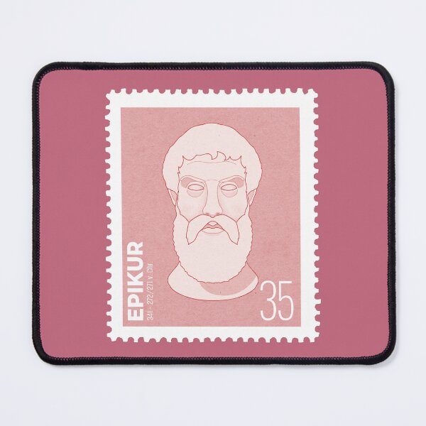 Item preview, Epicurus - Greek philosopher designed and sold by sanbrill.