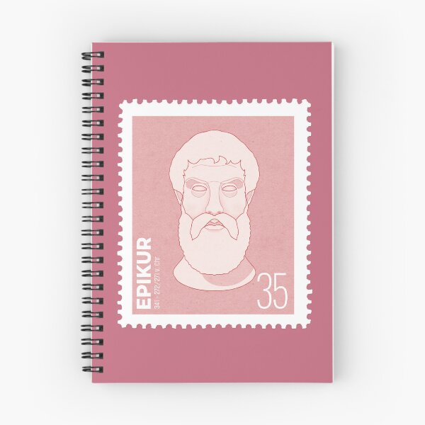 Item preview, Epicurus - Greek philosopher designed and sold by sanbrill.
