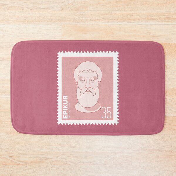Item preview, Epicurus - Greek philosopher designed and sold by sanbrill.