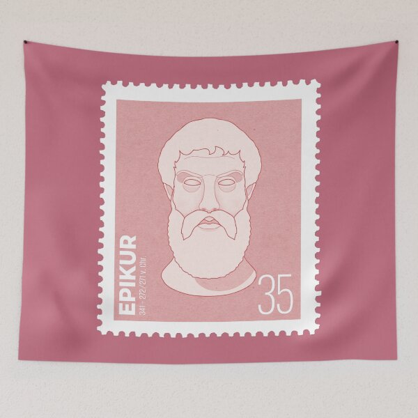 Item preview, Epicurus - Greek philosopher designed and sold by sanbrill.