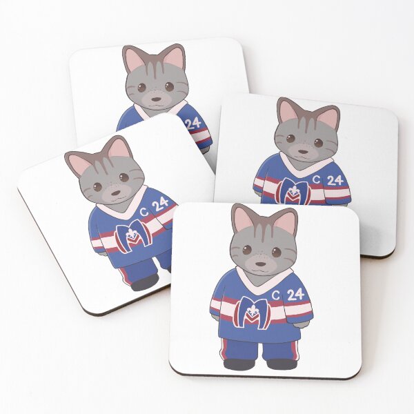 Item preview, Heated Rivalry Shane Hollander Calico Critter designed and sold by Moonjellystar.