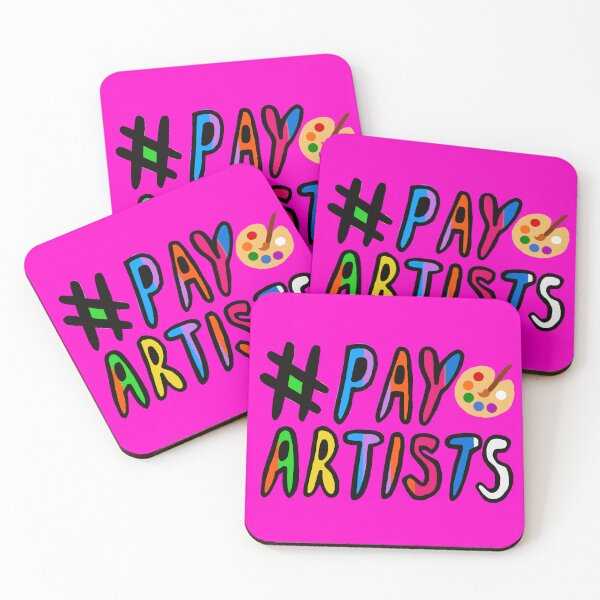 Item preview, Pay Artists designed and sold by Karen Hempel.