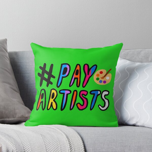 Item preview, Pay Artists designed and sold by Karen Hempel.