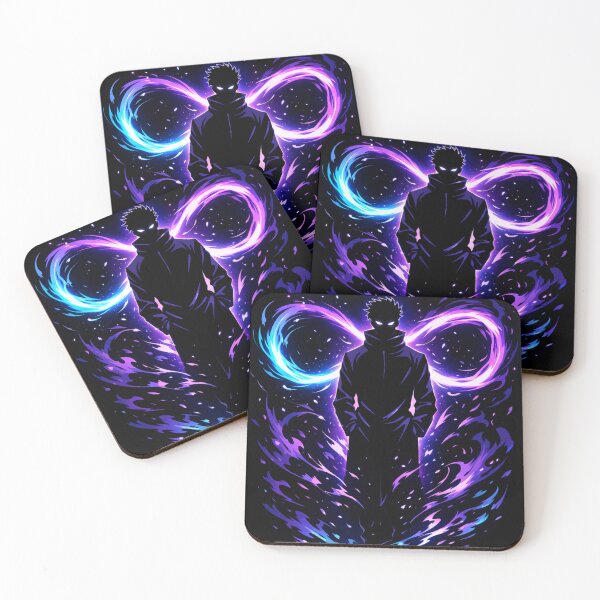 Item preview, Infinity Cursed Energy Sorcerer designed and sold by Kawaii Corner Zero.