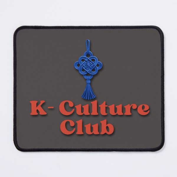 Item preview, K-Culture Club – Korean Maedeup Knot Design designed and sold by mycreastyle.