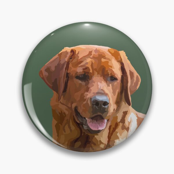 Item preview, Fox Red Labrador Retriever  designed and sold by madisonGreimann.