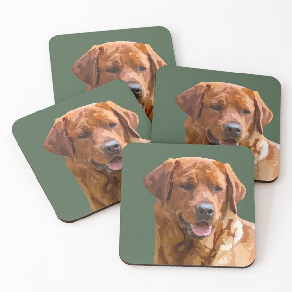 Item preview, Fox Red Labrador Retriever  designed and sold by madisonGreimann.