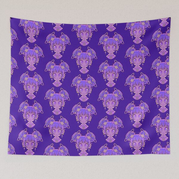 Item preview, Space Girl Night mode designed and sold by kasumiblu.