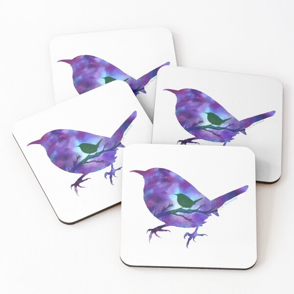 Item preview, Amethyst Wren designed and sold by metasilk.