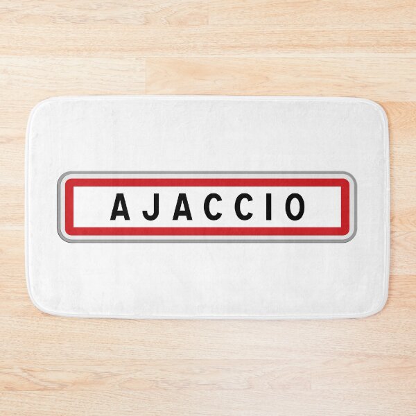 Item preview, Ajaccio City Entrance Sign – South Corsica, Corsica designed and sold by Panneaux et signalisations - NPOITEVIN.