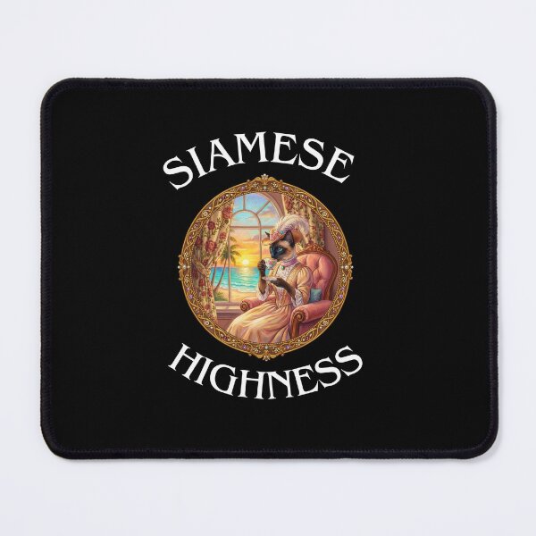 Item preview, SIAMESE HIGHNESS designed and sold by Fateh-Kro ⭐⭐⭐⭐⭐.