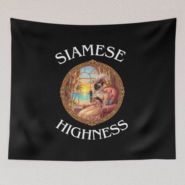 Item preview, SIAMESE HIGHNESS designed and sold by Fateh-Kro ⭐⭐⭐⭐⭐.