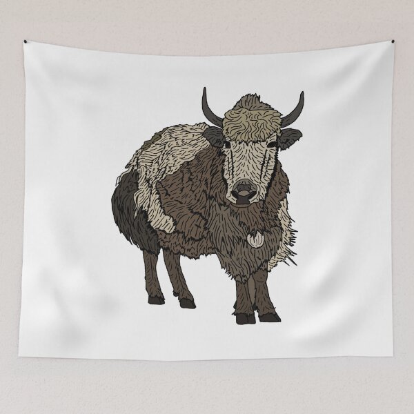 Item preview, Yak designed and sold by GraceT26.
