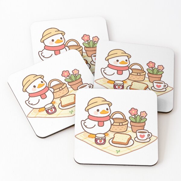 Item preview, A ducks picnic  designed and sold by Kimicute.