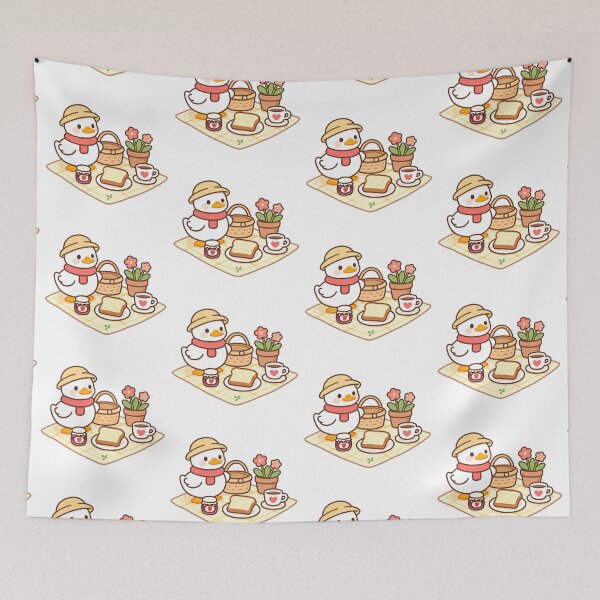 Item preview, A ducks picnic  designed and sold by Kimicute.