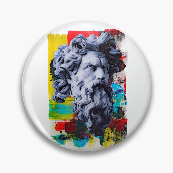 Item preview, EXODUS acrylic colorful black/white collage designed and sold by Desolat23.