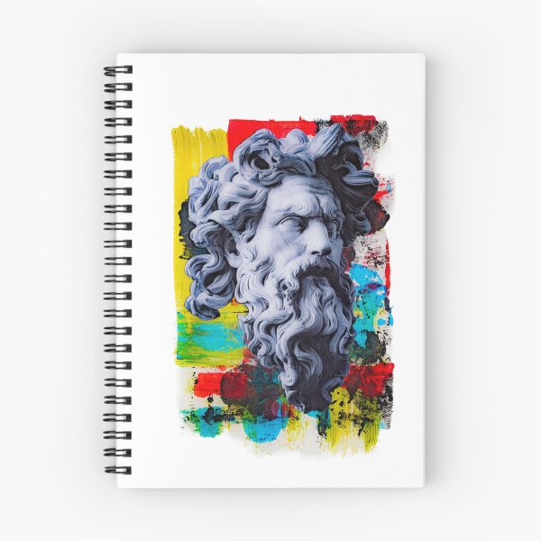 Item preview, EXODUS acrylic colorful black/white collage designed and sold by Desolat23.