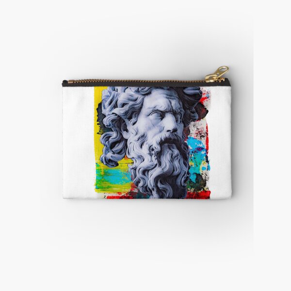 Item preview, EXODUS acrylic colorful black/white collage designed and sold by Desolat23.