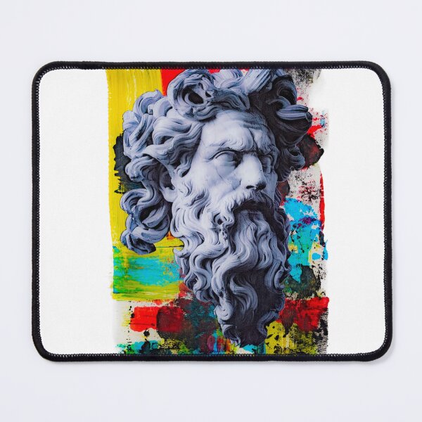 Item preview, EXODUS acrylic colorful black/white collage designed and sold by Desolat23.