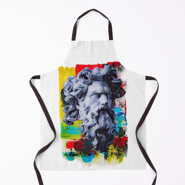 Item preview, EXODUS acrylic colorful black/white collage designed and sold by Desolat23.