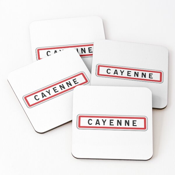 Item preview, Cayenne City Entrance Sign – French Guiana, Overseas France designed and sold by Panneaux et signalisations - NPOITEVIN.