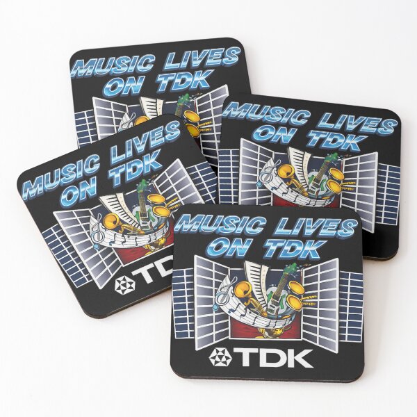 Item preview, Boombox Tdk Cassette Tape Deck designed and sold by OmsSMP.