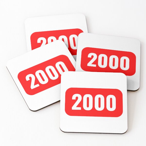 Item preview, 2000 – Perfect Gift for Birthday, Anniversary & Special Moments designed and sold by GlobalBoom.