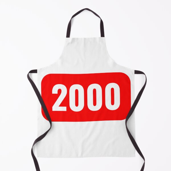 Item preview, 2000 – Perfect Gift for Birthday, Anniversary & Special Moments designed and sold by GlobalBoom.