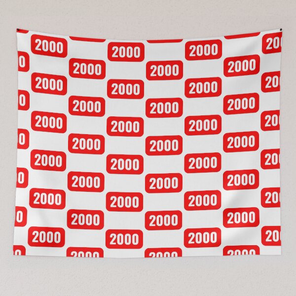 Item preview, 2000 – Perfect Gift for Birthday, Anniversary & Special Moments designed and sold by GlobalBoom.