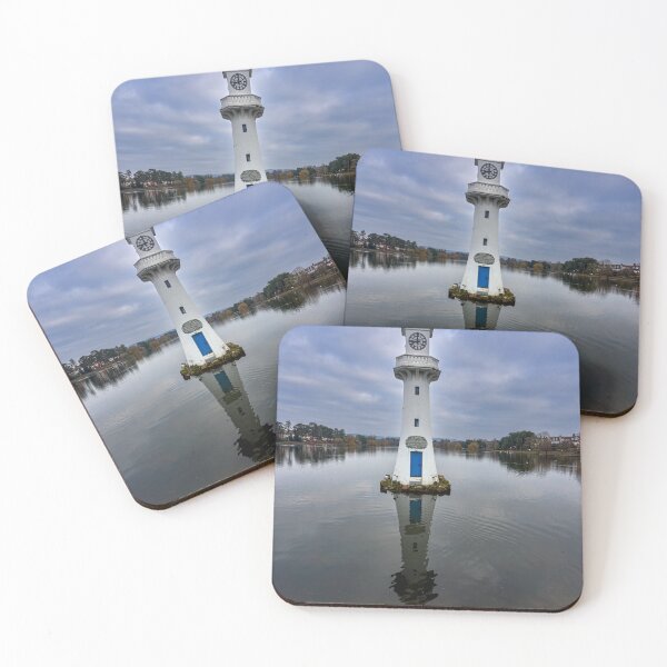 Item preview, Scott Monument, Roath Park Lake, Cardiff, Wales. designed and sold by VnGphoto.