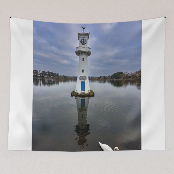 Item preview, Scott Monument, Roath Park Lake, Cardiff, Wales. designed and sold by VnGphoto.