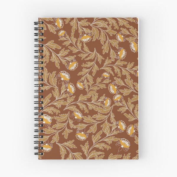 Item preview, Seamless brown Boho pattern featuring vintage-inspired tribal and geometric elements designed and sold by Line-Aura.