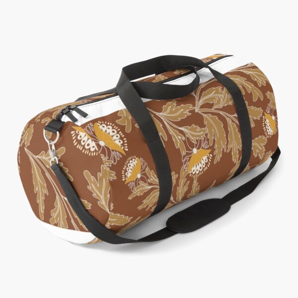 Item preview, Seamless brown Boho pattern featuring vintage-inspired tribal and geometric elements designed and sold by Line-Aura.