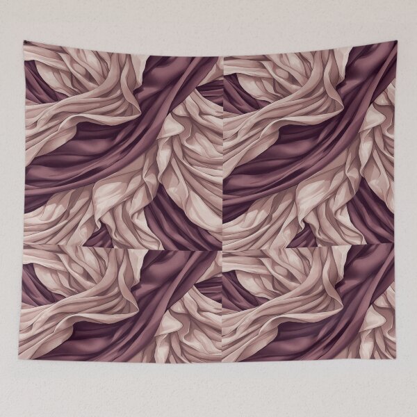 Item preview, Flowing Drapery Pattern with Soft Gothic Mood designed and sold by mari0n980.