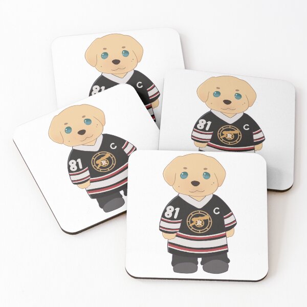 Item preview, Heated Rivalry Ilya Rozanov Calico Critters Sticker designed and sold by Moonjellystar.