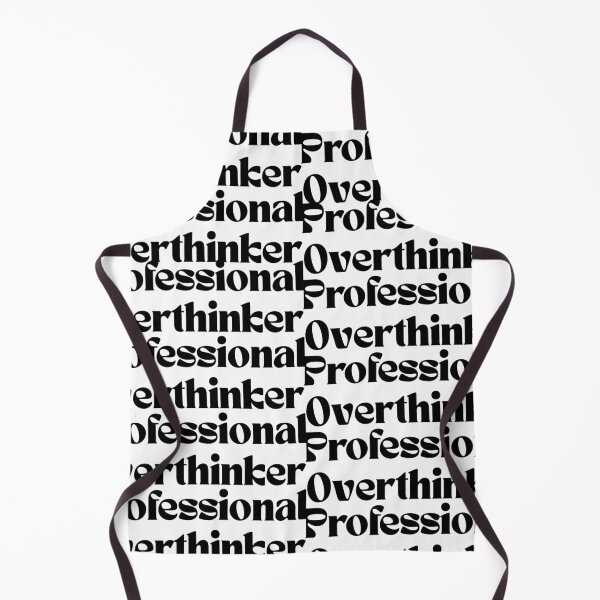 Item preview, Professional Overthinker designed and sold by Japonica Style.