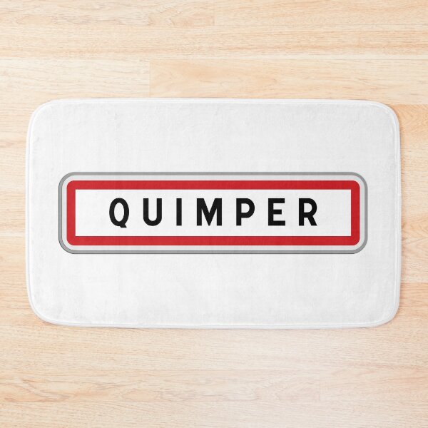 Item preview, Quimper Town Entrance Sign – Finistère, Brittany designed and sold by Panneaux et signalisations - NPOITEVIN.