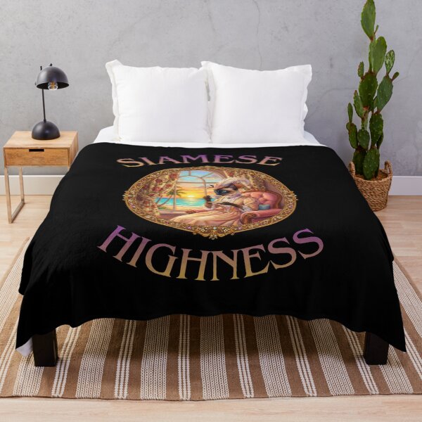 Item preview, SIAMESE HIGHNESS designed and sold by Fateh-Kro ⭐⭐⭐⭐⭐.
